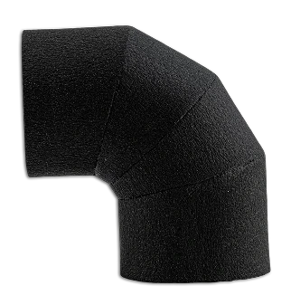 Premade 90° insulation fitting